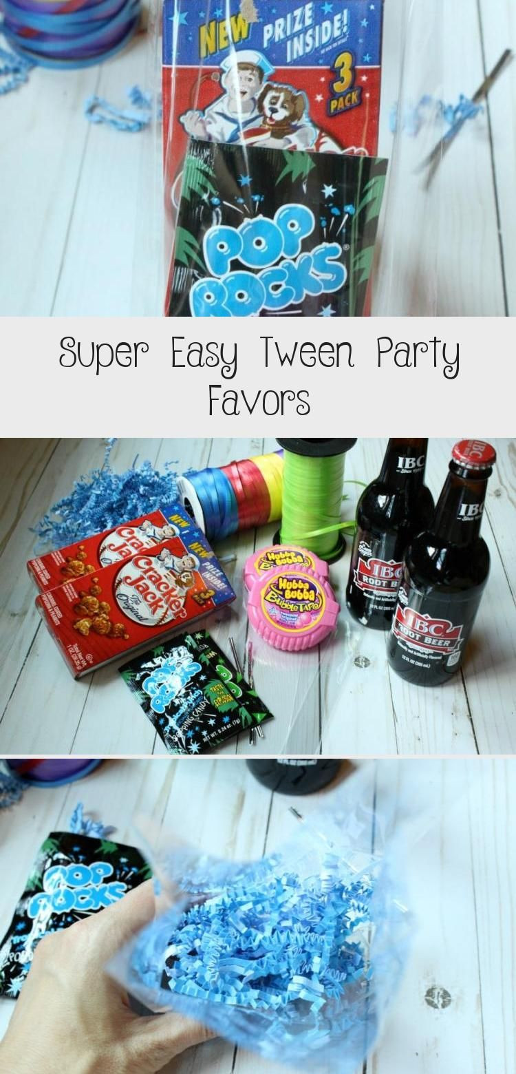 Cheap Kids Party Favors
 Super Easy Tween Party Favors are great for almost all