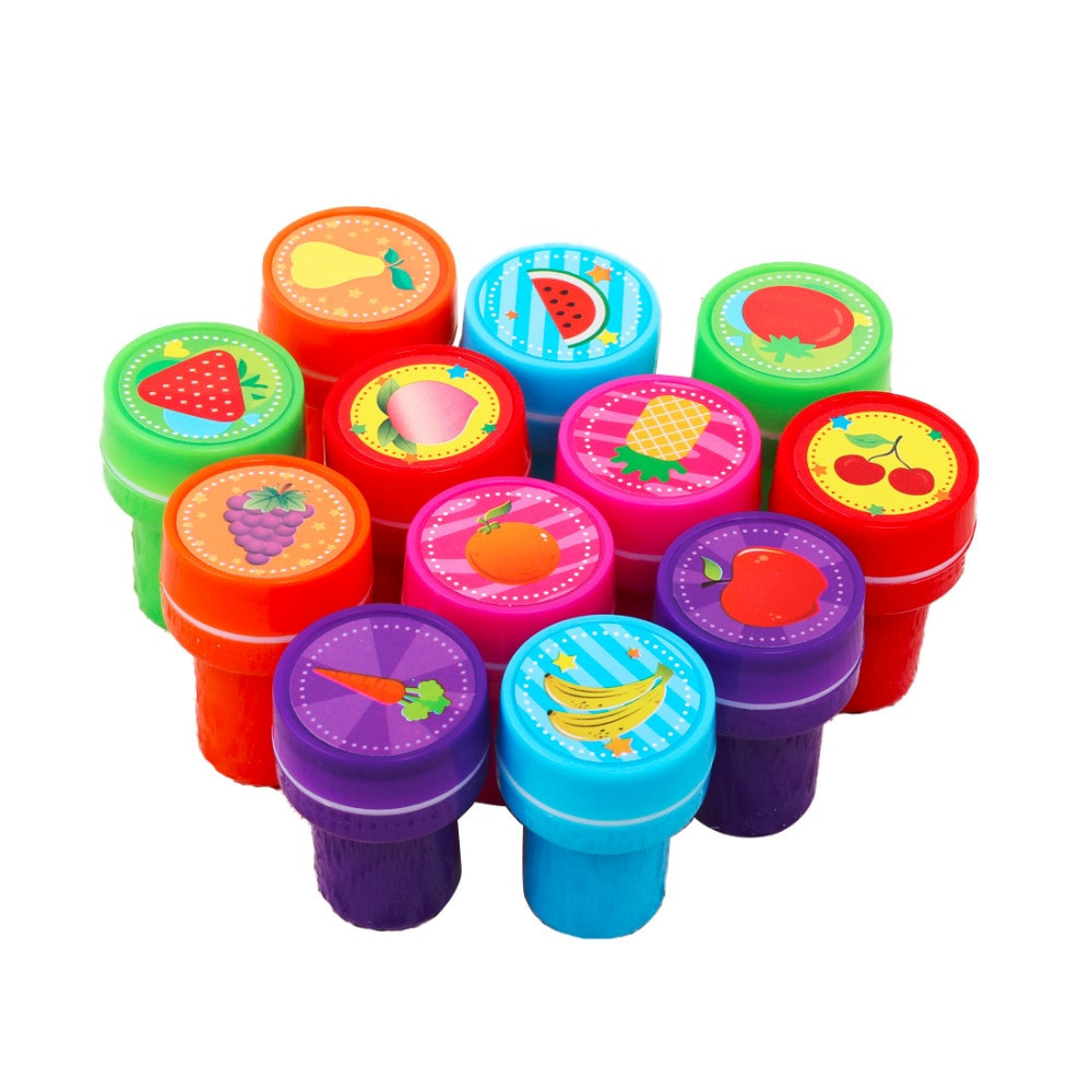 Cheap Kids Party Favors
 Great Cheap 12PCS Self ink Stamps Kids Party Favors Event