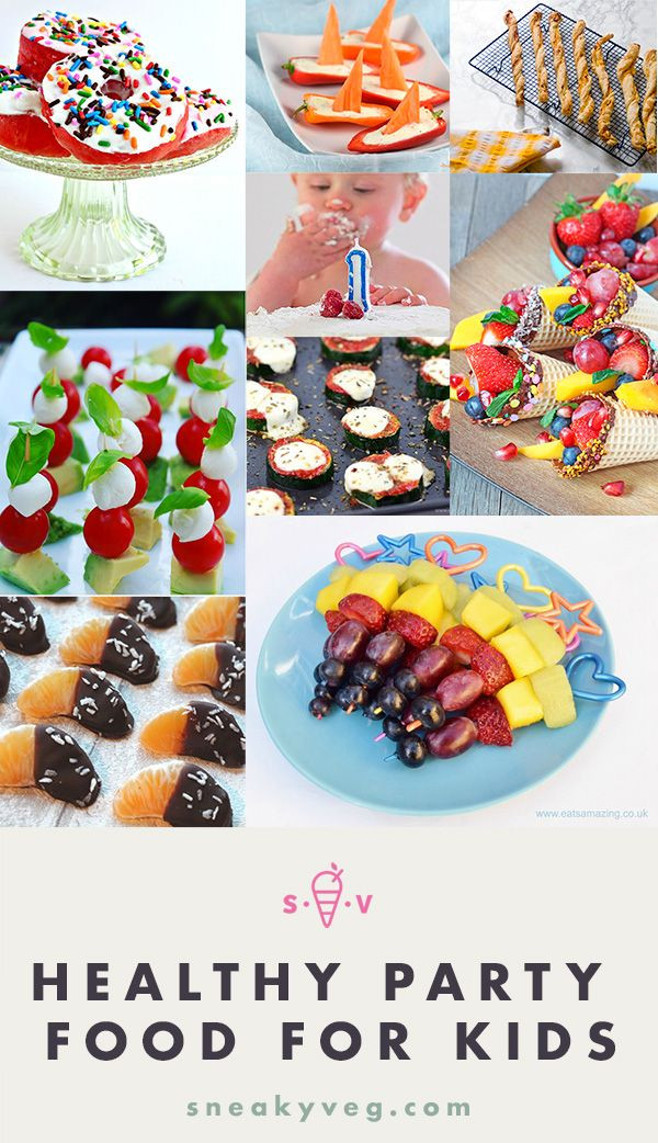 Cheap Kids Party Food
 20 delicious healthy kids party food ideas