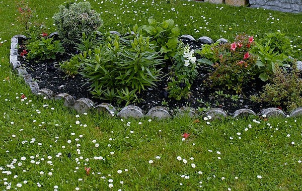 Cheap Landscape Edging
 37 Creative Lawn and Garden Edging Ideas with