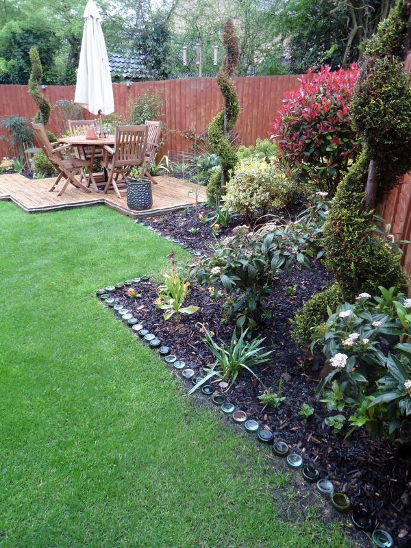 Cheap Landscape Edging
 17 Simple and Cheap Garden Edging Ideas For Your Garden