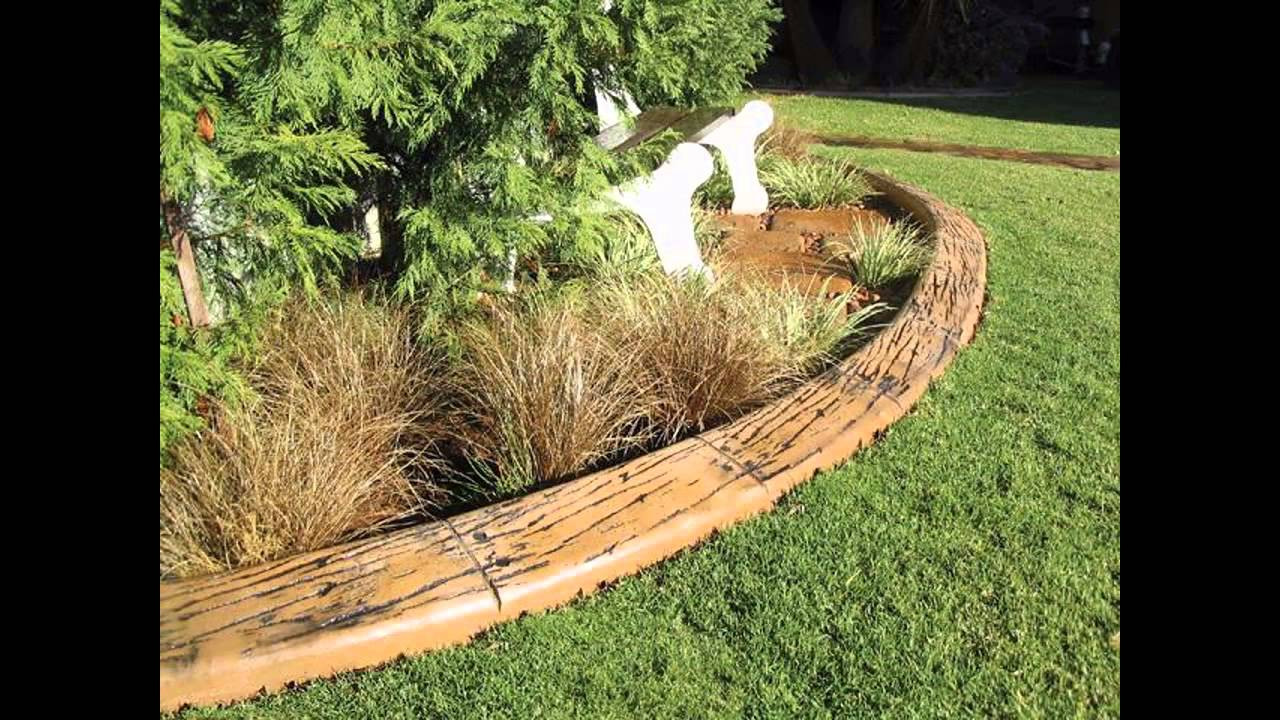 Cheap Landscape Edging
 Cheap garden edging decorations ideas