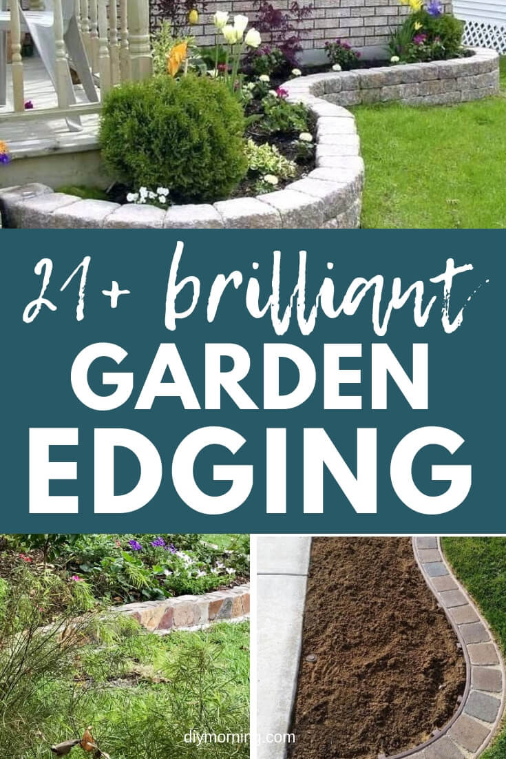 Cheap Landscape Edging
 21 Brilliant & Cheap Garden Edging Ideas With