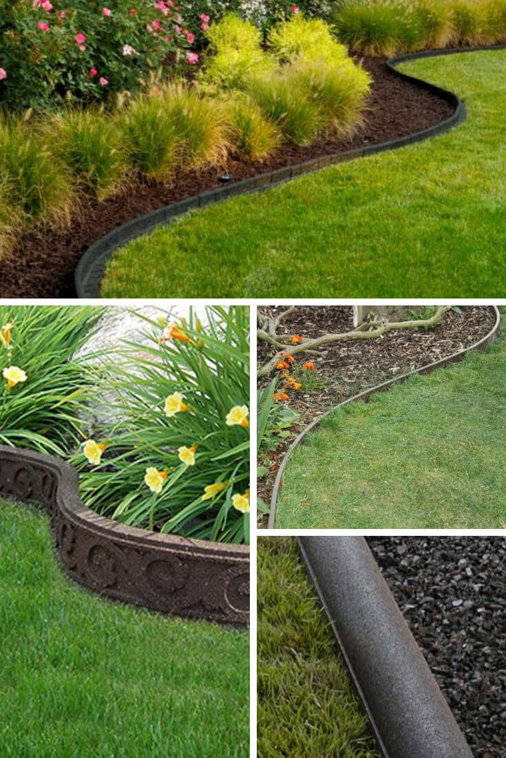 Cheap Landscape Edging
 21 Brilliant & Cheap Garden Edging Ideas With