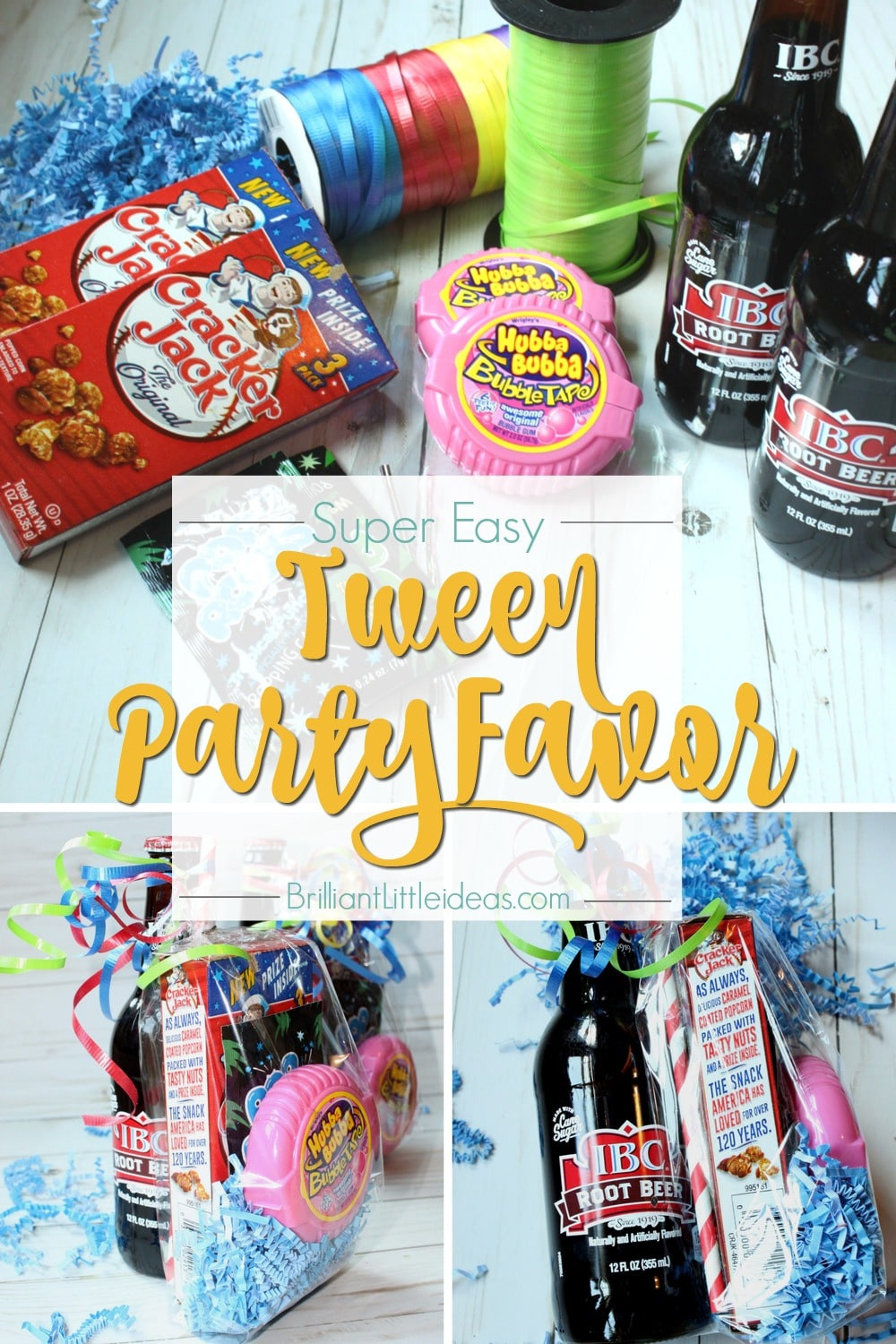 Cheap Party Favors For Kids
 Super Easy Tween Party Favors are great for almost all