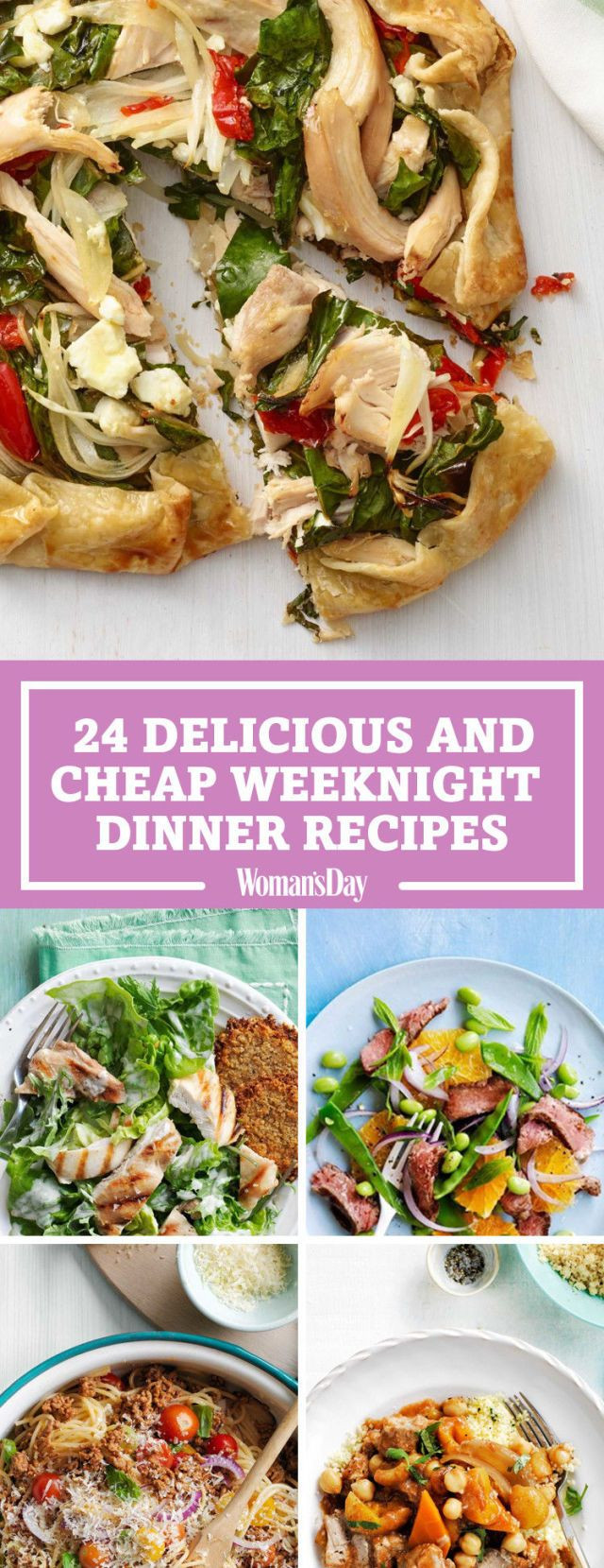 Cheap Quick Dinners
 100 Cheap Dinner Ideas – Easy Recipes for Inexpensive Meals
