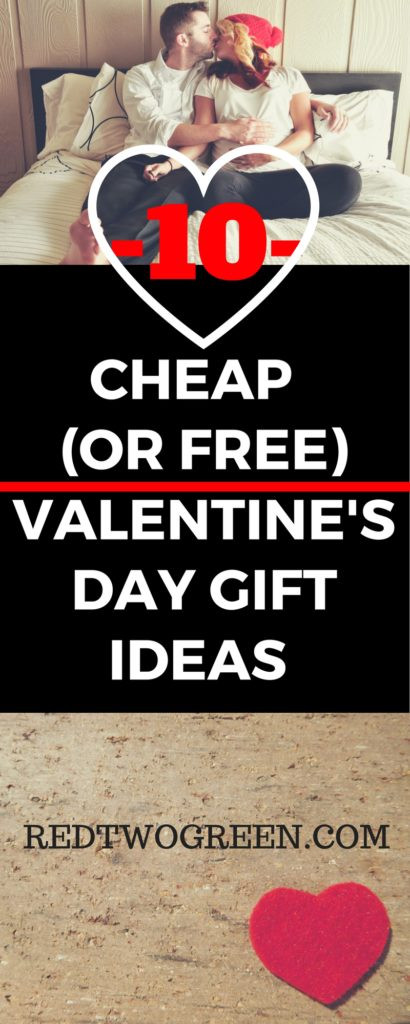 Cheap Valentine Gift Ideas
 CHEAP OR FREE VALENTINES DAY GIFT IDEAS for him or for