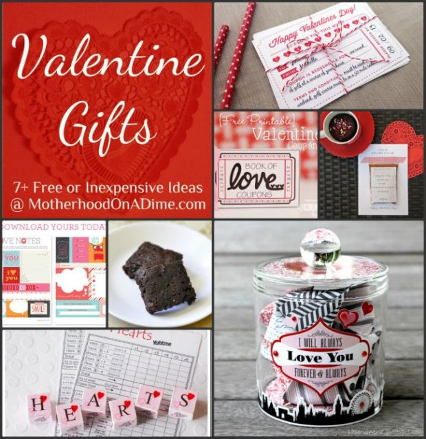 Cheap Valentine Gift Ideas
 Free & Inexpensive Homemade Valentine Gift Ideas Kids