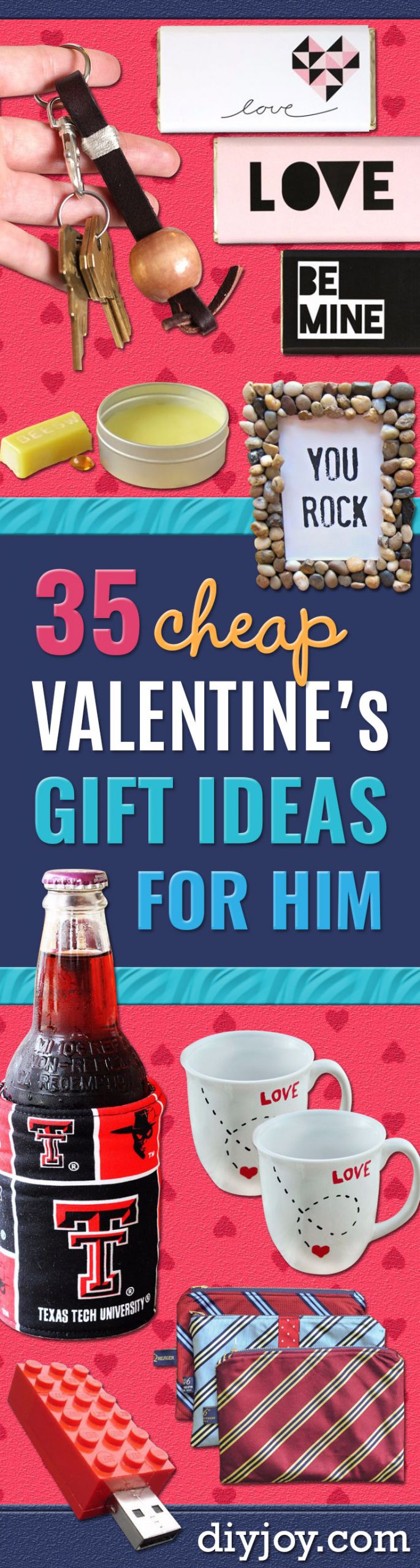 Cheap Valentine Gift Ideas
 35 Cheap Valentine s Gift Ideas for Him