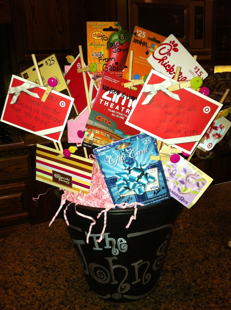 Cheer Coach Gift Basket Ideas
 175 best Coach ts images on Pinterest