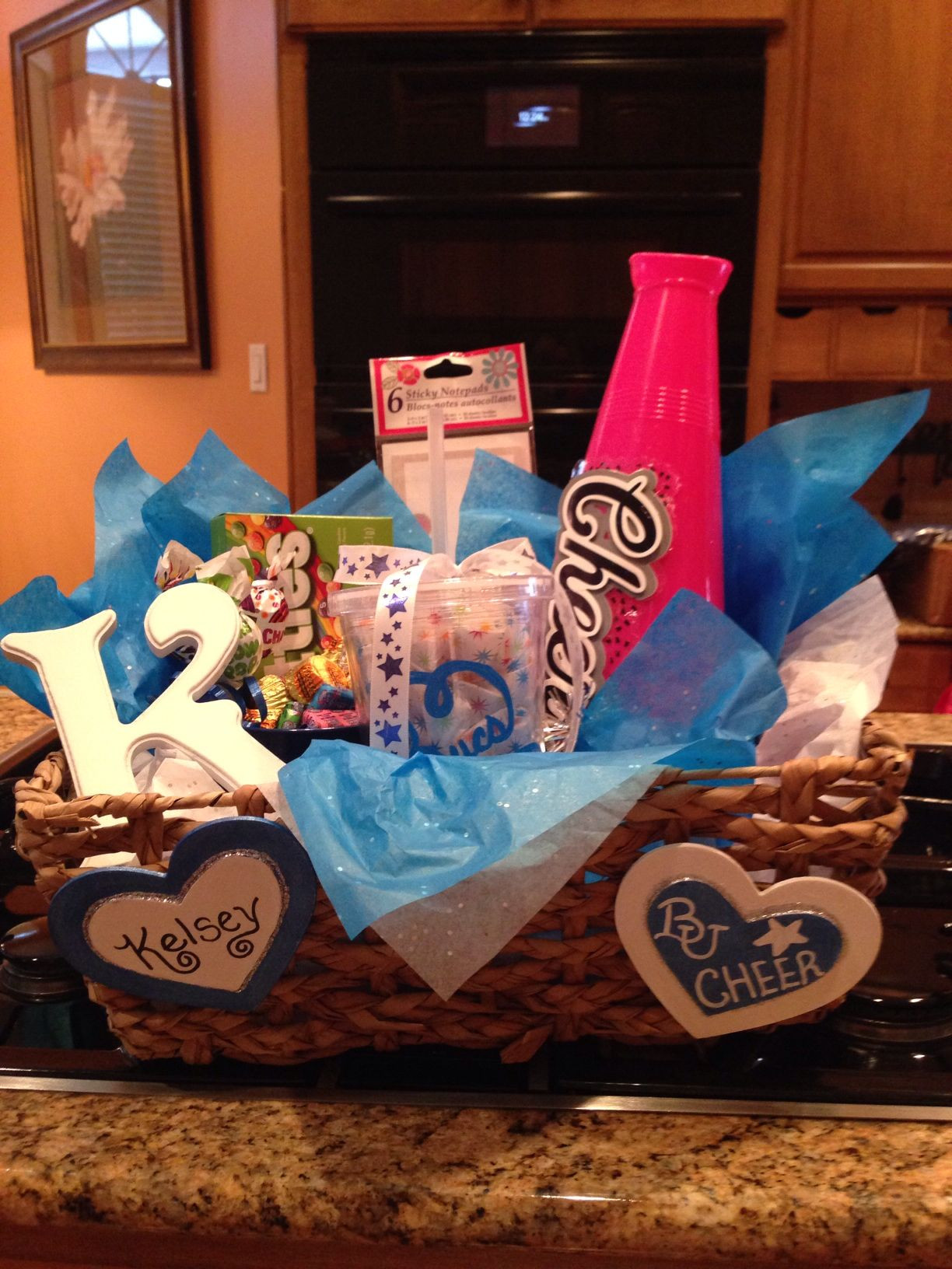 The 22 Best Ideas for Cheer Coach Gift Basket Ideas - Home, Family ...