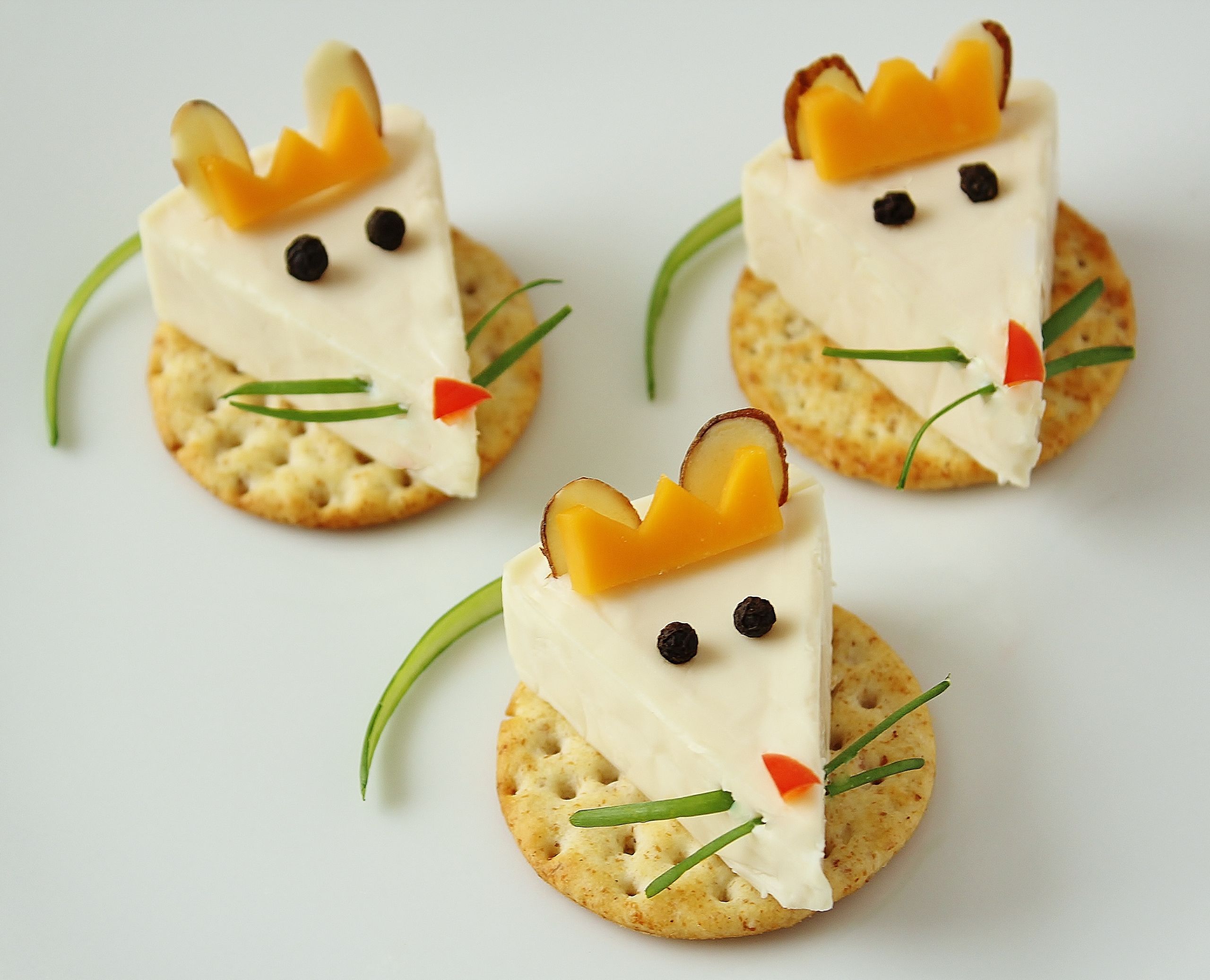 Cheese Recipes For Kids
 Mouse King Cheese Bites from the Nutcracker Alison s