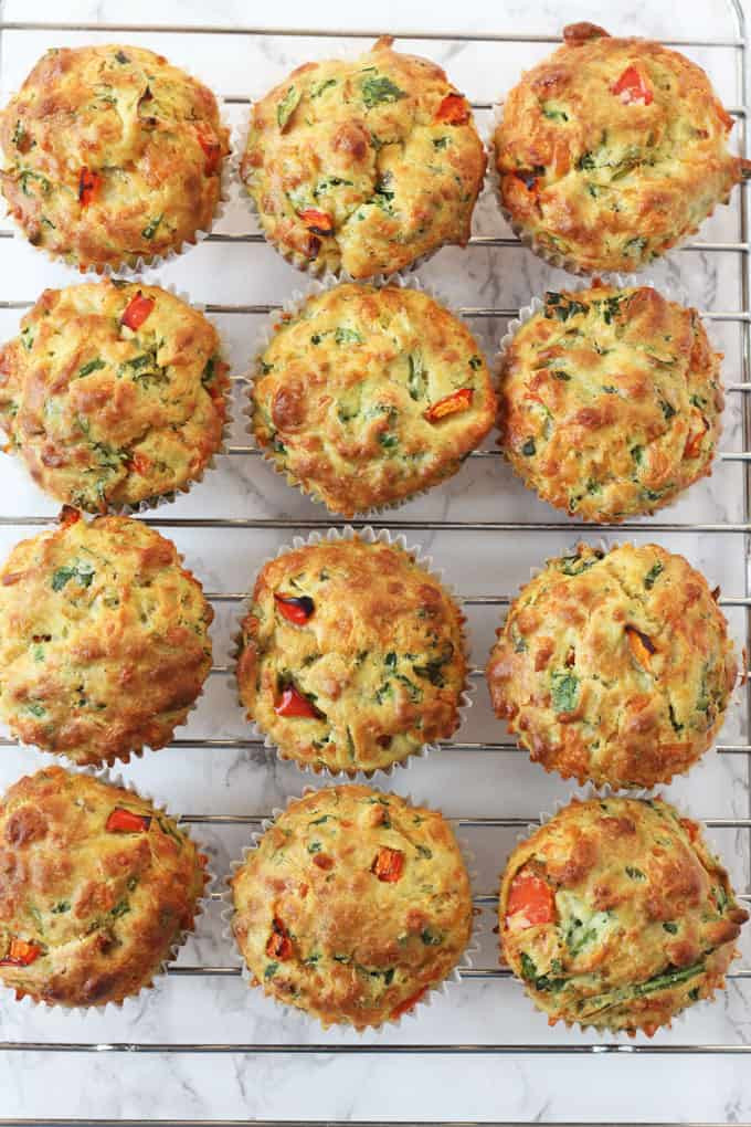 Cheese Recipes For Kids
 Spinach & Cheese Savoury Lunchbox Muffins My Fussy Eater