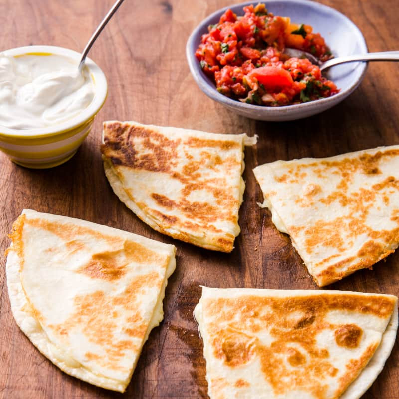 Cheese Recipes For Kids
 Kid Friendly Cheese Quesadillas