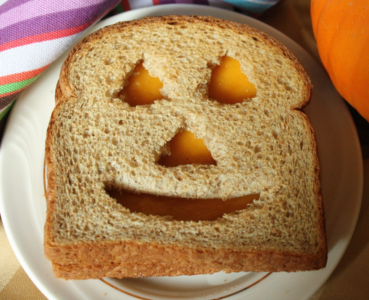 Cheese Recipes For Kids
 Jack O Lantern Grilled Cheese for Healthy Halloween Snacks