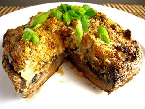 Cheese Stuffed Portabella Mushrooms
 Creamy Stuffed Portabella Mushrooms Recipe on Closet Cooking