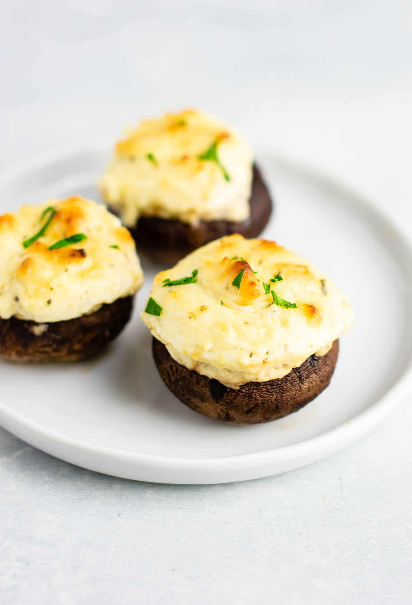 Cheese Stuffed Portabella Mushrooms
 baked cheese stuffed portabella mushroom recipes