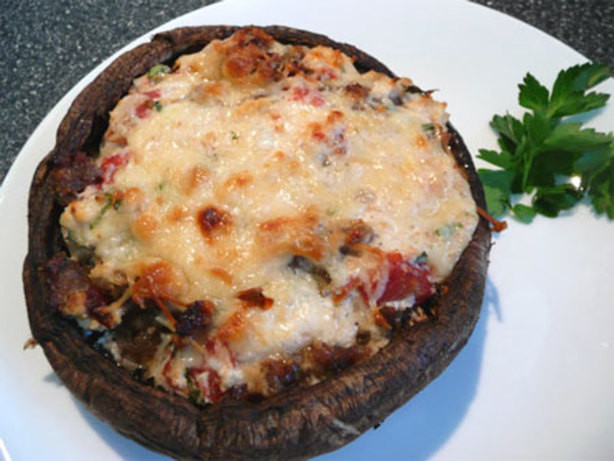 Cheese Stuffed Portabella Mushrooms
 Stuffed Portabella Mushrooms Recipe Food