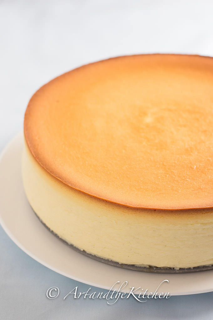 Cheesecake Recipe Springform Pan
 crustless cheesecake in springform pan