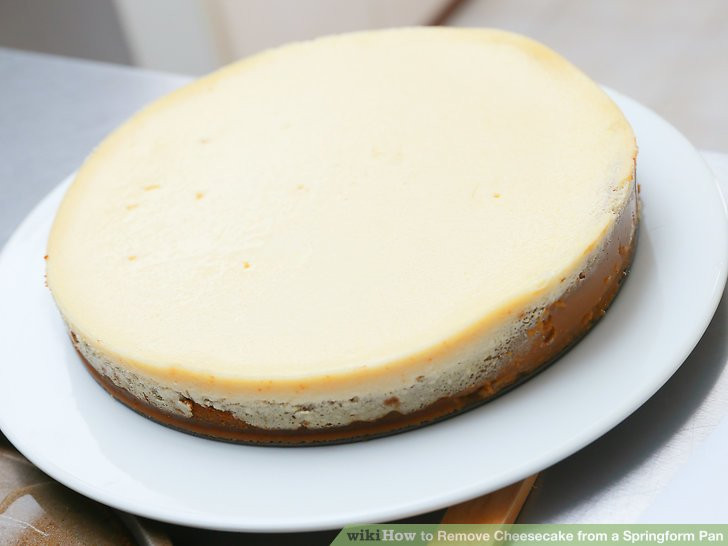 Cheesecake Recipe Springform Pan
 Cheesecake Recipe Without Springform Pan