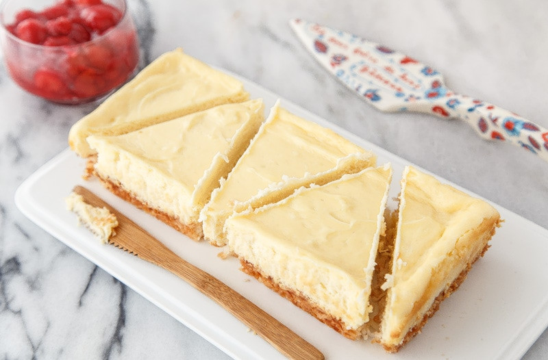 Cheesecake Recipe Springform Pan
 Loaf Pan Cheesecake