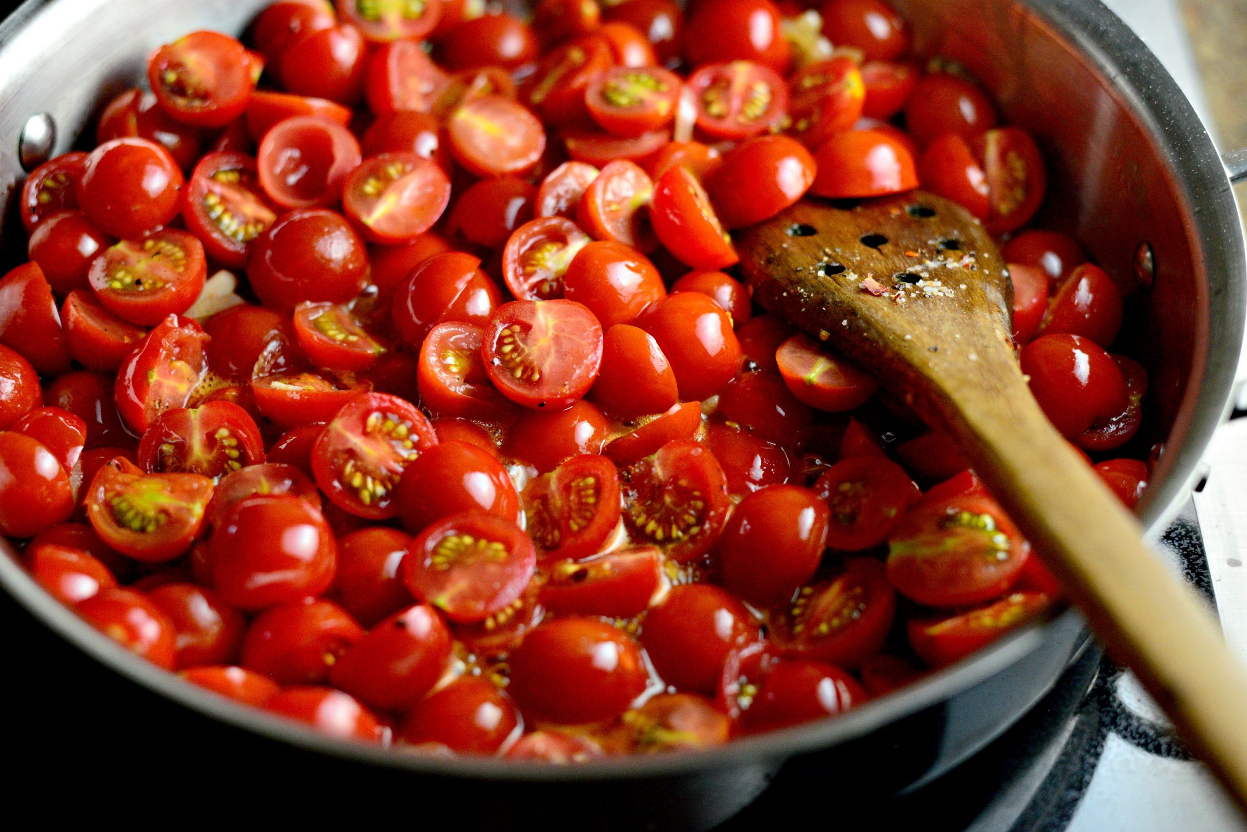 Cherry Tomato Sauce
 Simply Scratch 10 Minute Fresh Cherry Tomato Sauce