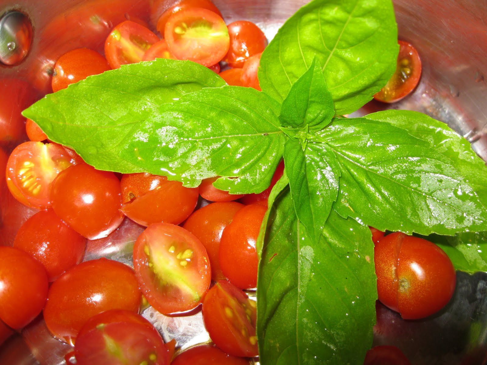 Cherry Tomato Sauce
 Frugal Cooking Homemade Cherry Tomato Sauce With