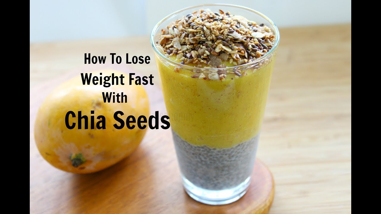 Chia Seed Recipes For Weight Loss
 How To Lose Weight With Chia Seeds 5 kg Chia Seed
