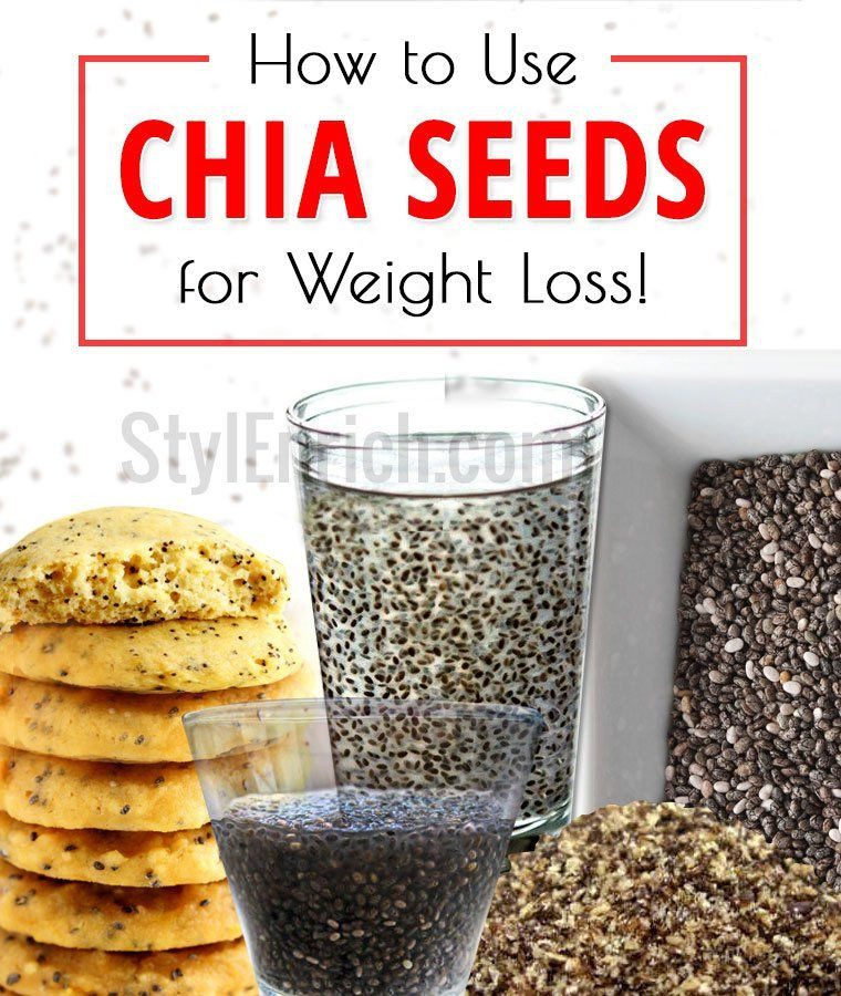 Chia Seed Recipes For Weight Loss
 Pin on Health