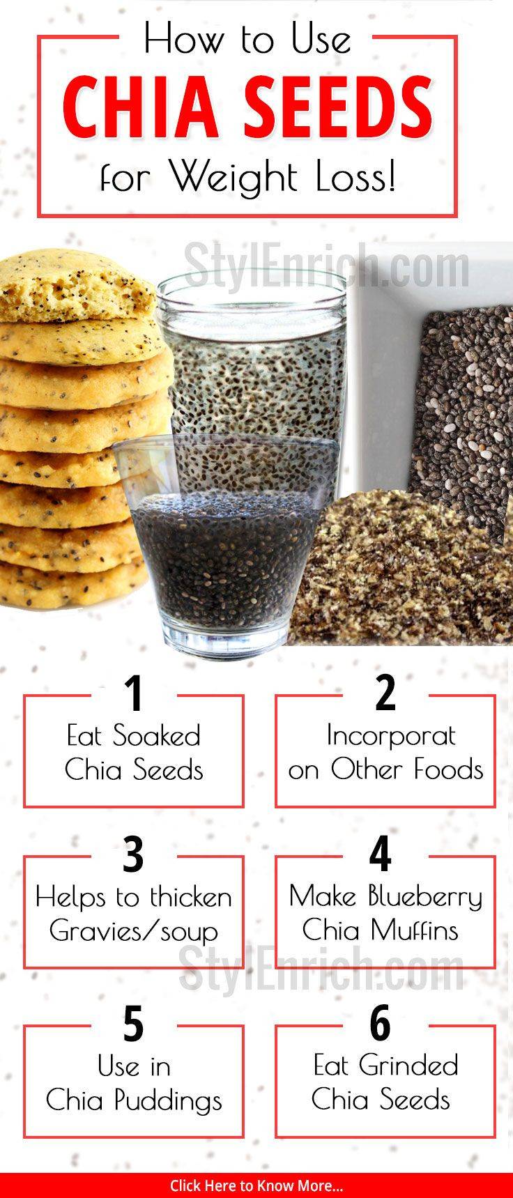 Chia Seed Recipes For Weight Loss
 Chia Seeds For Weight Loss