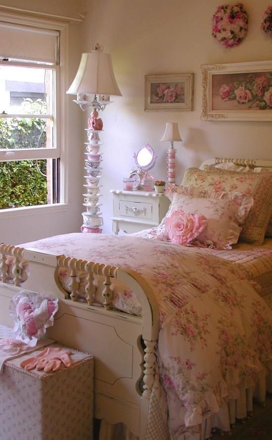 Chic Bedroom Decor
 53 Sweet Shabby Chic Bedroom Décor Ideas DigsDigs