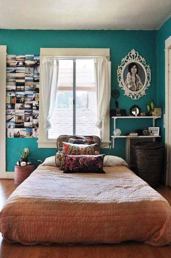 Chic Bedroom Decor
 40 Beautiful Bohemian Style To Decorate Your