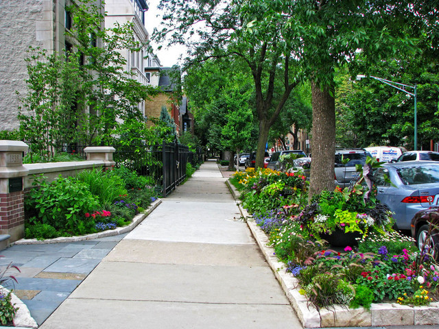 Chicago Landscape Design
 Chicago Residence Traditional Landscape chicago by