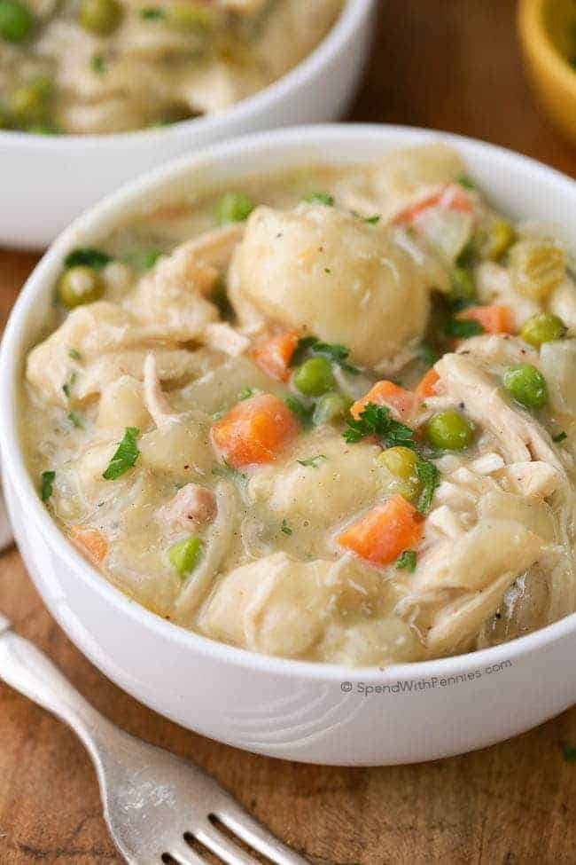 Chicken And Dumpling Soup Crock Pot
 Need a Chicken and Dumpling Recipe Here s 12 To Choose From