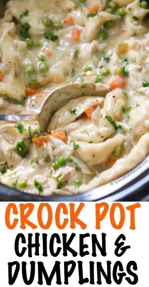 Best 20 Chicken and Dumpling soup Crock Pot - Home, Family, Style and ...