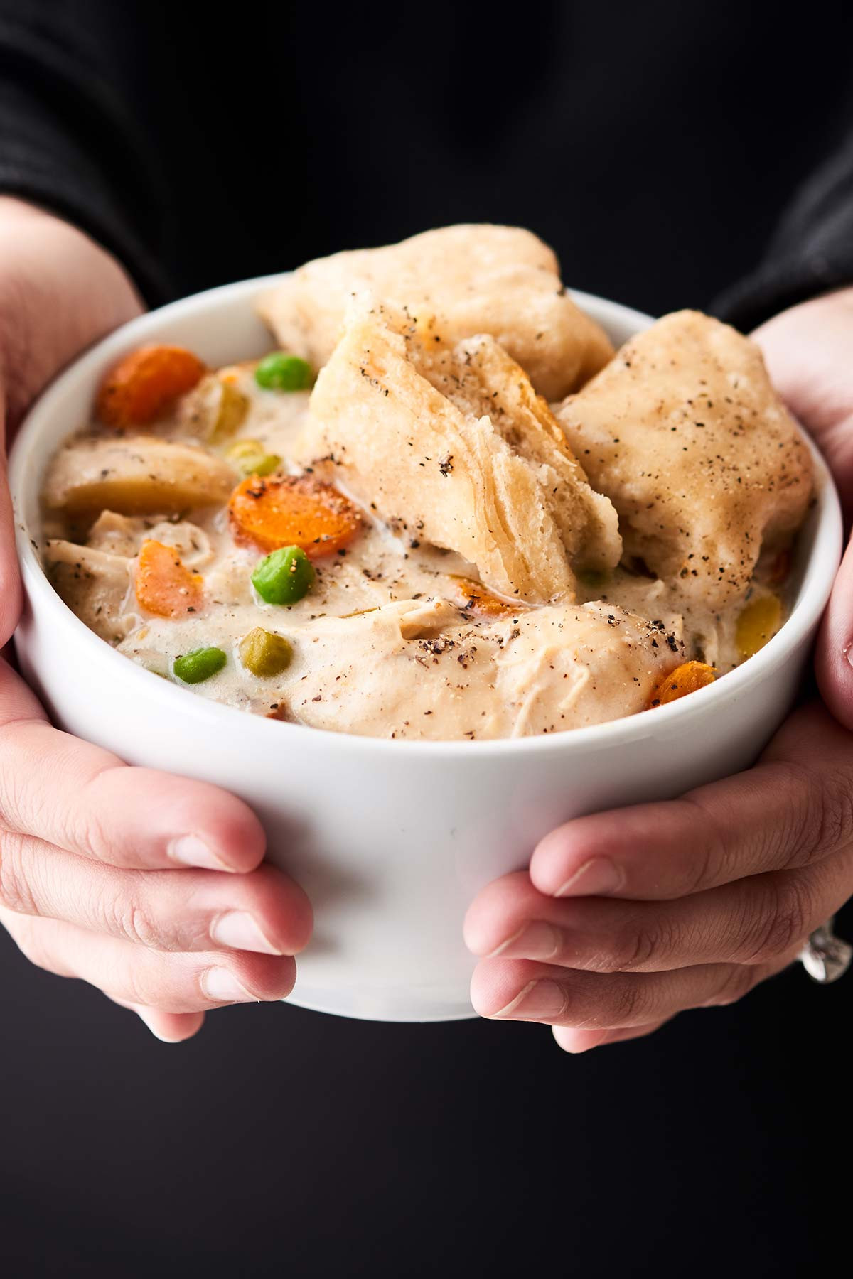Chicken And Dumpling Soup Crock Pot
 Crockpot Chicken and Dumplings Recipe with Canned Biscuits
