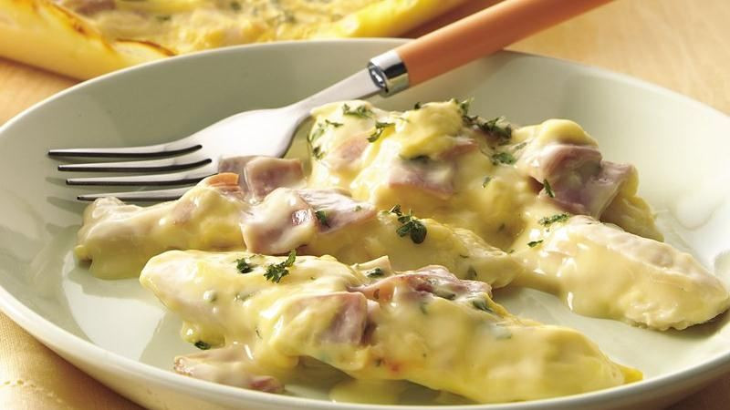 Chicken And Ham Casserole
 Creamy Chicken and Ham Bake recipe from Betty Crocker