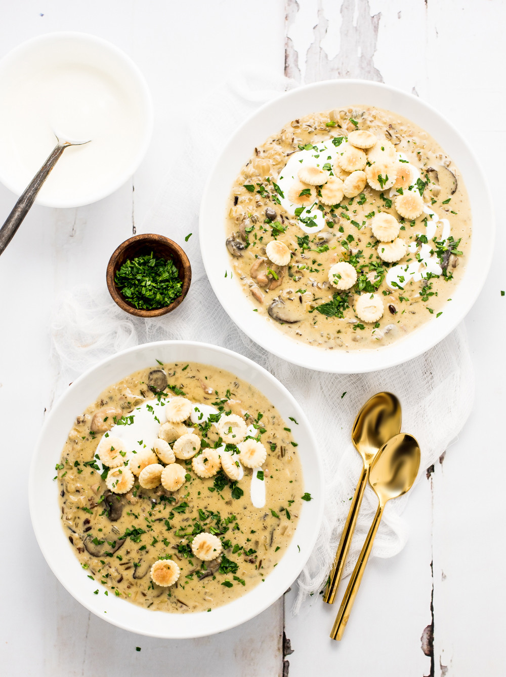 Chicken And Rice With Cream Of Mushroom Soup
 Cream of Mushroom Wild Rice and Chicken SoupCooking and Beer