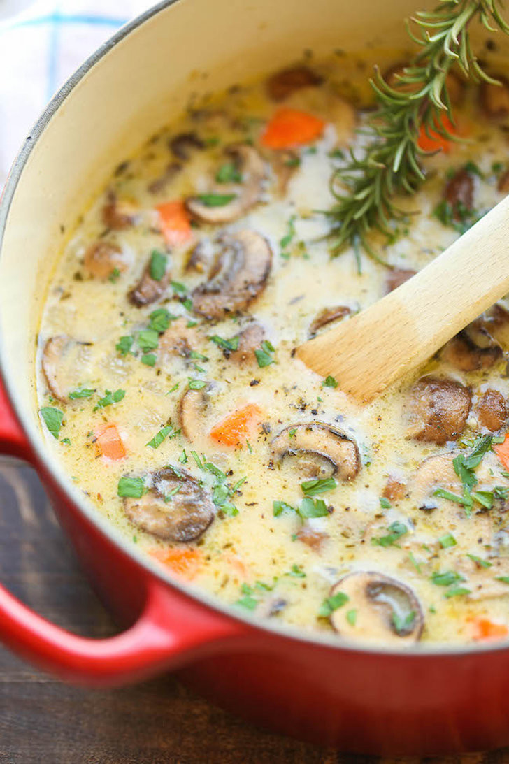 Chicken And Rice With Cream Of Mushroom Soup
 Creamy Chicken Mushroom Soup