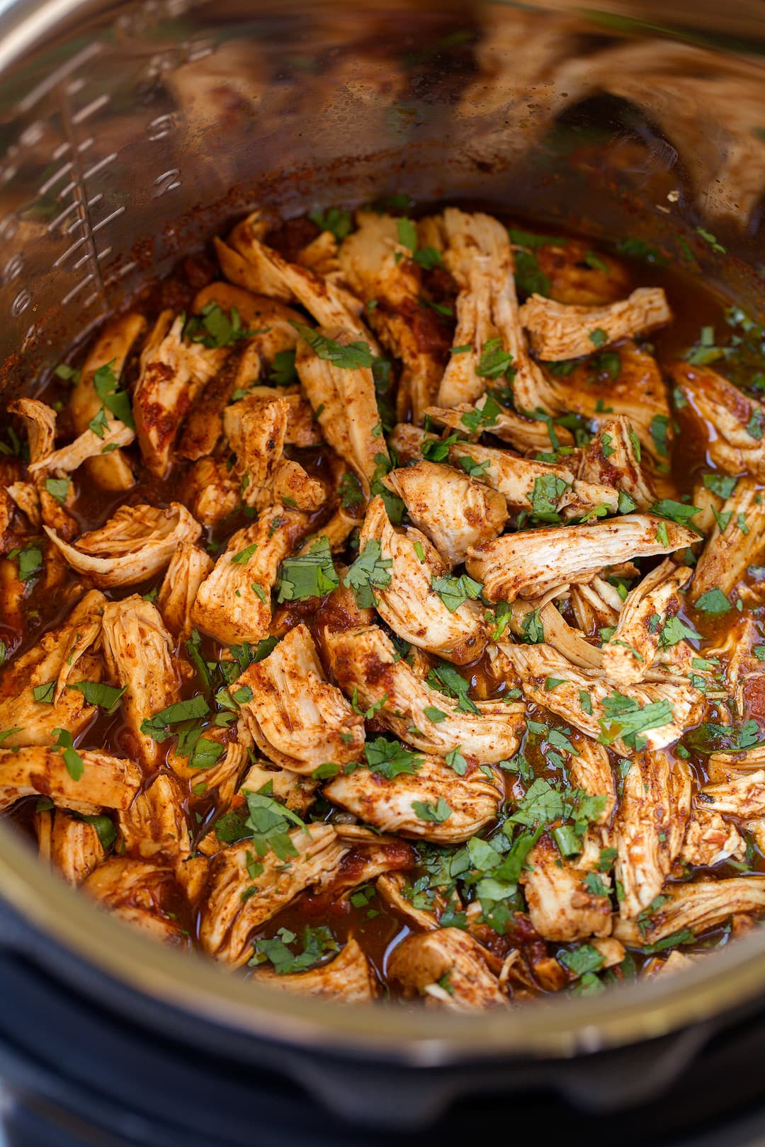 Chicken And Salsa Recipe
 Salsa Chicken Instant Pot & Crockpot Method Cooking Classy