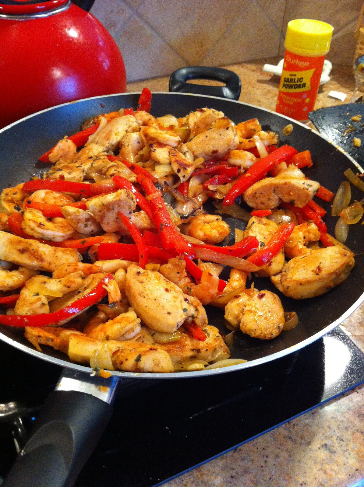 Chicken And Shrimp Fajitas
 My LifeStyle Change with The Soza Clinic previously