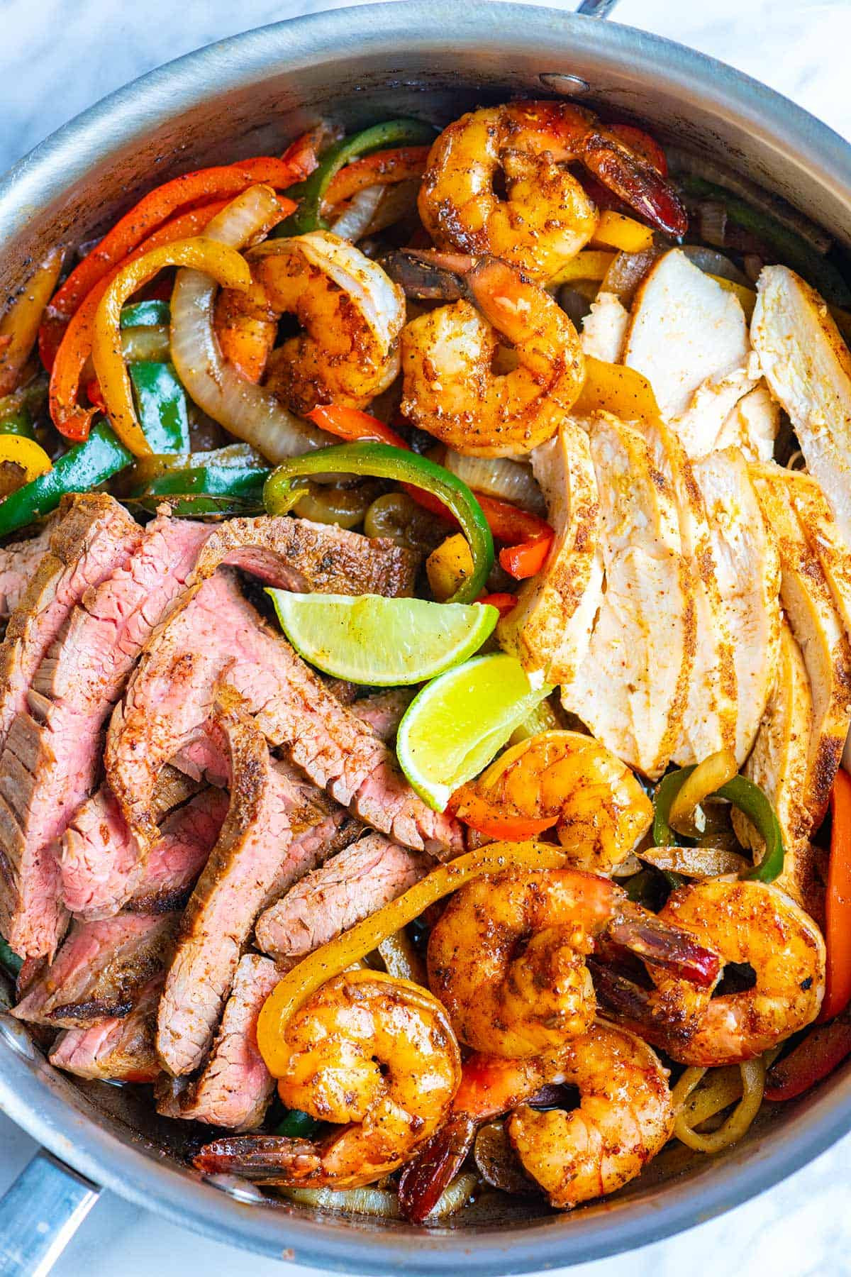 Chicken And Shrimp Fajitas
 How to Make The Best Fajitas