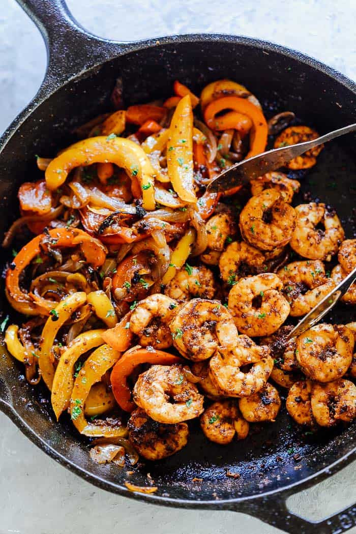 Chicken And Shrimp Fajitas
 Best Shrimp Recipes The Best Blog Recipes