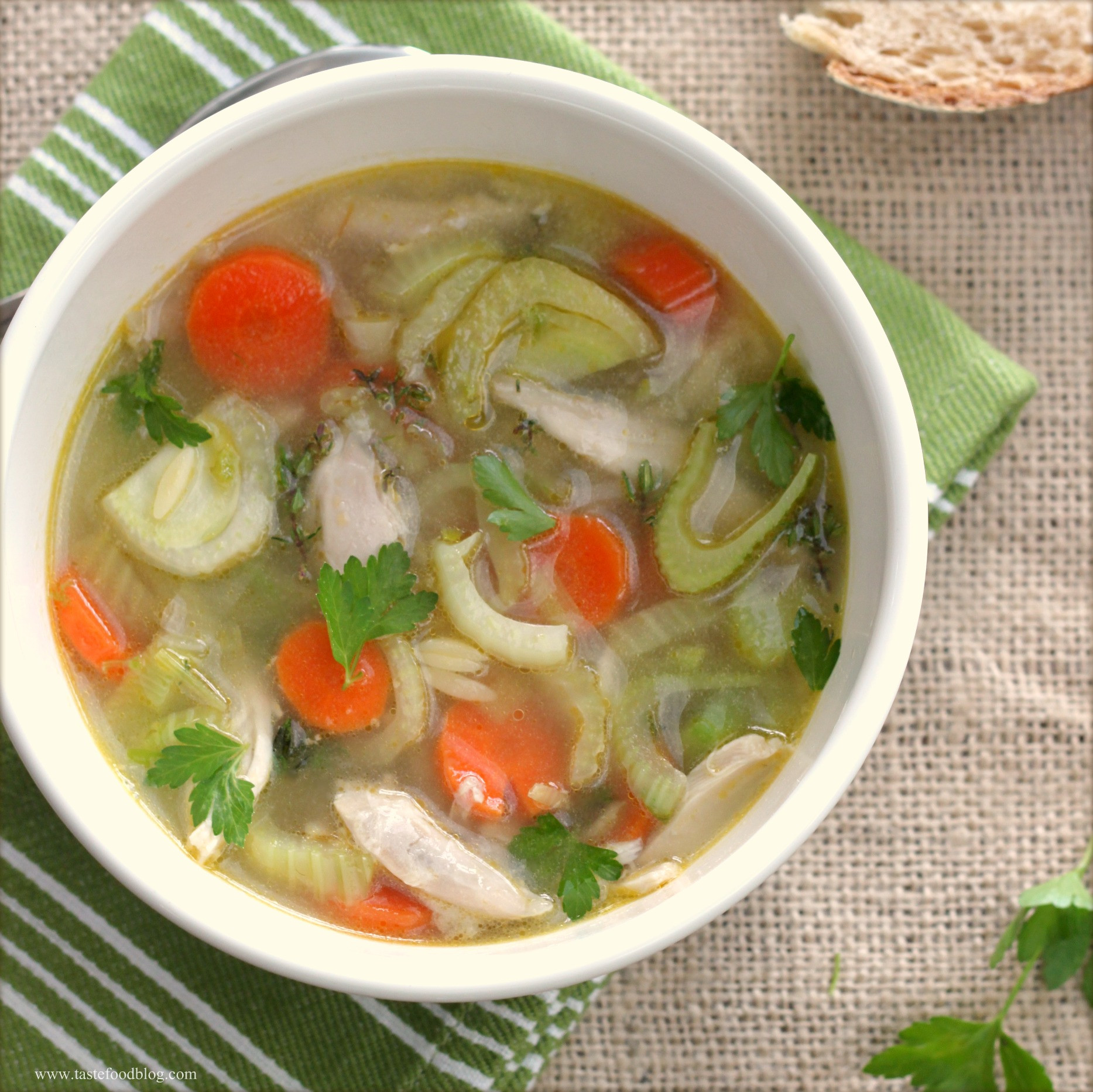 Chicken And Vegetable Soup Recipes
 Spring Chicken and Ve able Soup – TasteFood