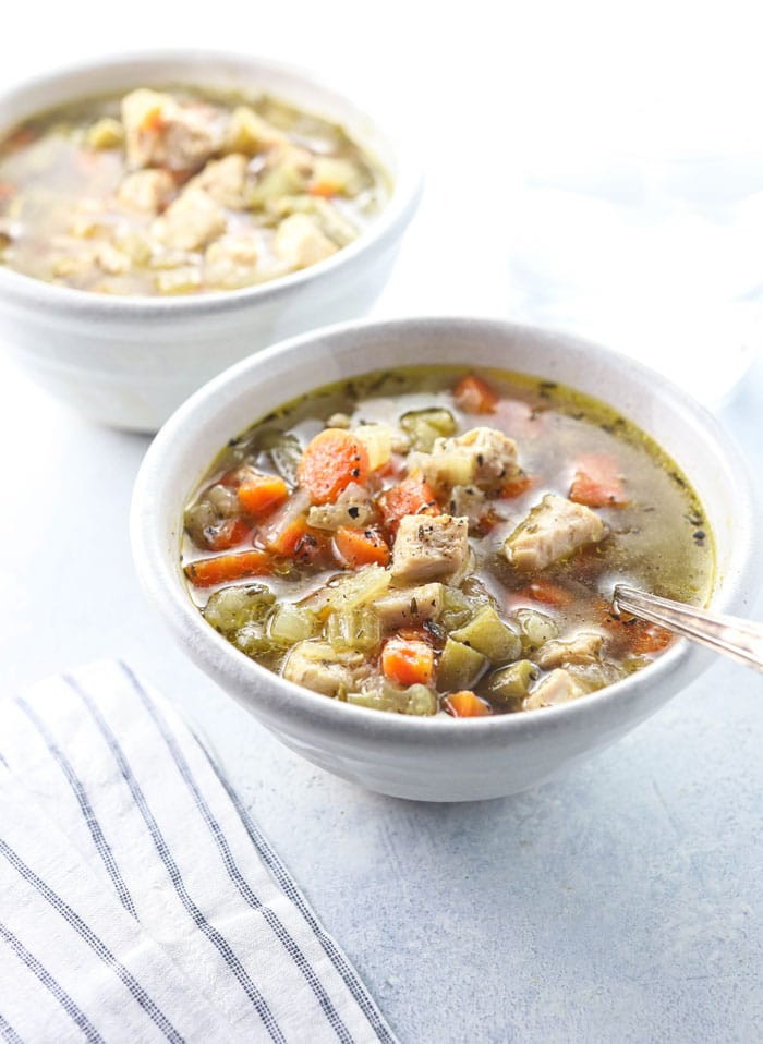 Chicken And Vegetable Soup Recipes
 Classic Chicken & Ve able Soup