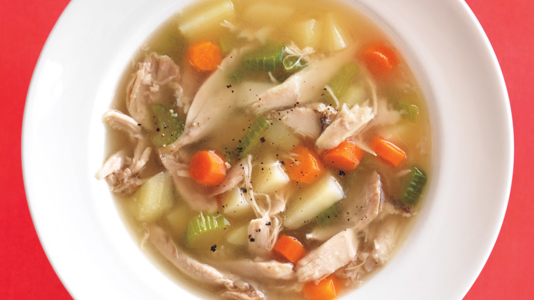 Chicken And Vegetable Soup Recipes
 Classic Chicken Ve able Soup