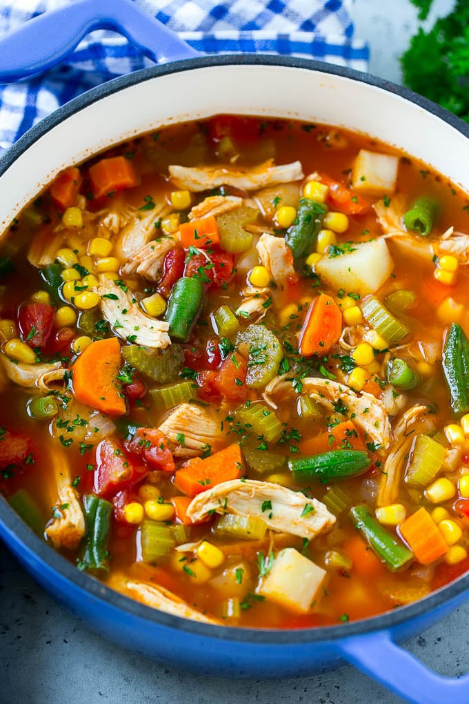 Chicken And Vegetable Soup Recipes
 Tasty Cold Soup Recipes That Will Enhance Your Soup Game