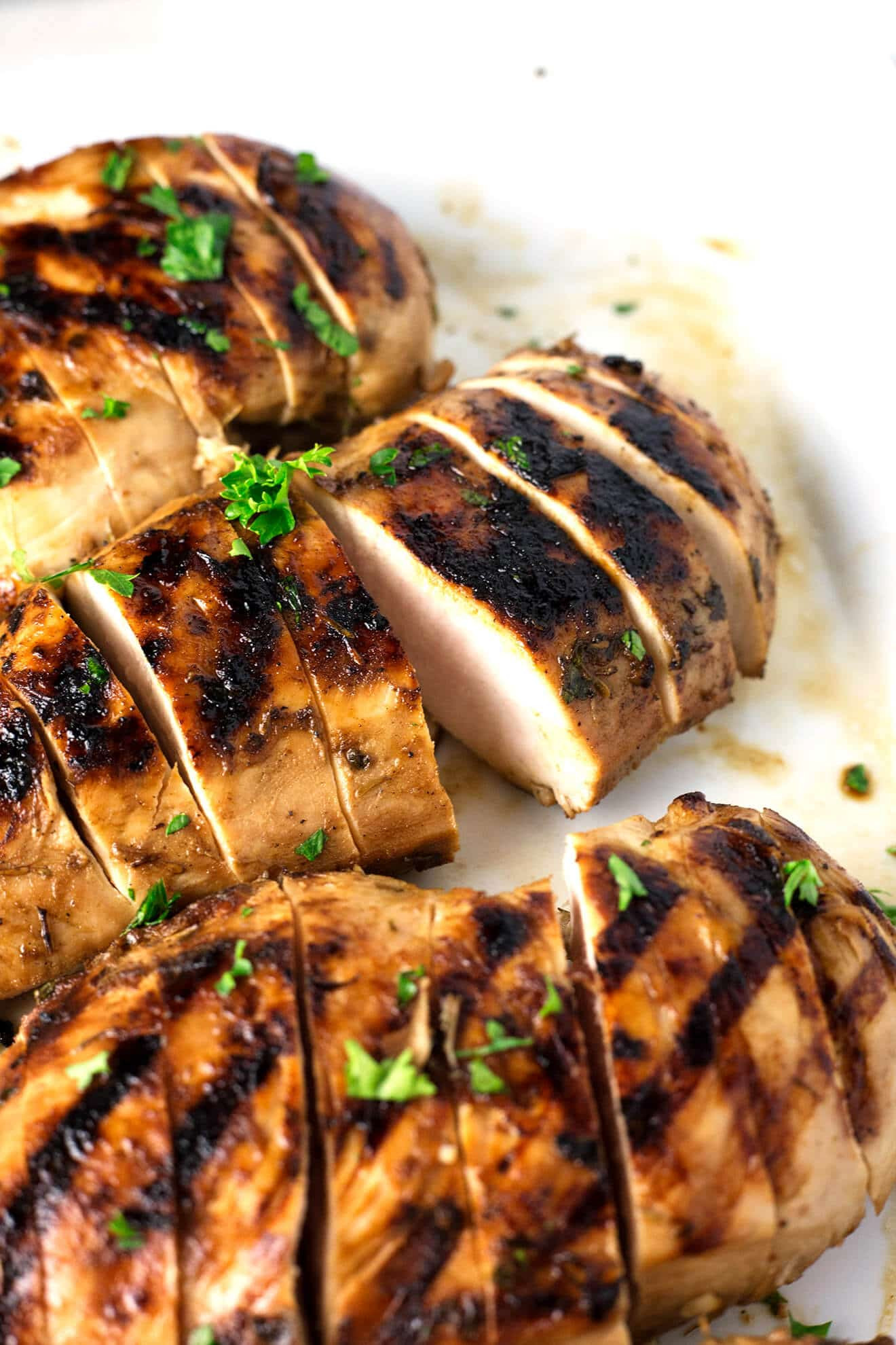 Chicken Breasts On Grill
 Best & Juiciest Grilled Chicken Breast • So Damn Delish