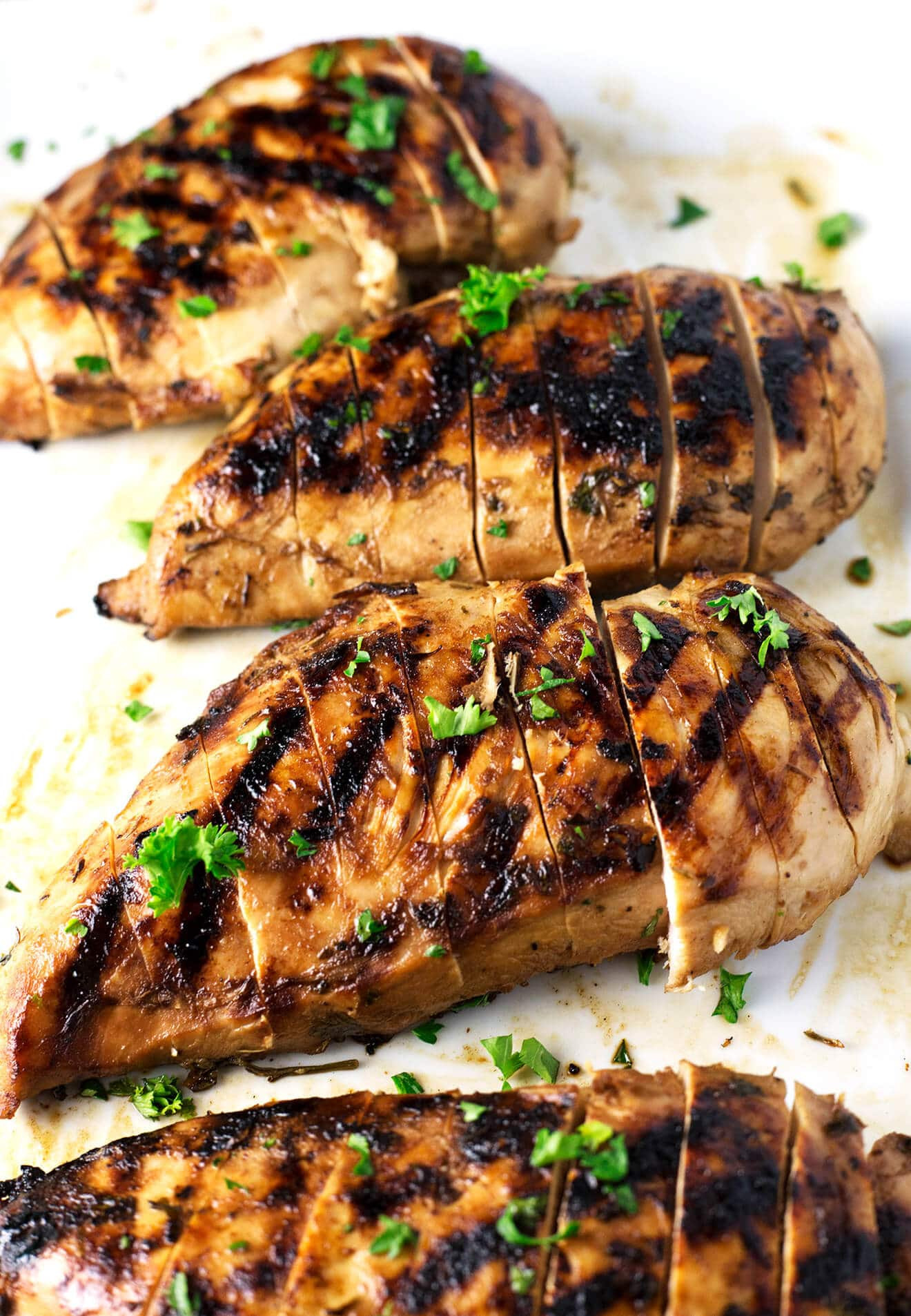 Chicken Breasts On Grill
 Best & Juiciest Grilled Chicken Breast • So Damn Delish