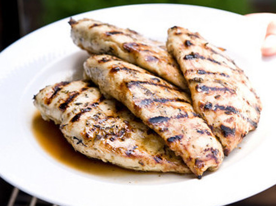 Chicken Breasts On Grill
 8 Grilled Chicken Recipes That Are Anything But Boring